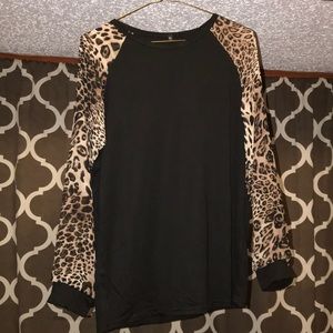 Cheetah top